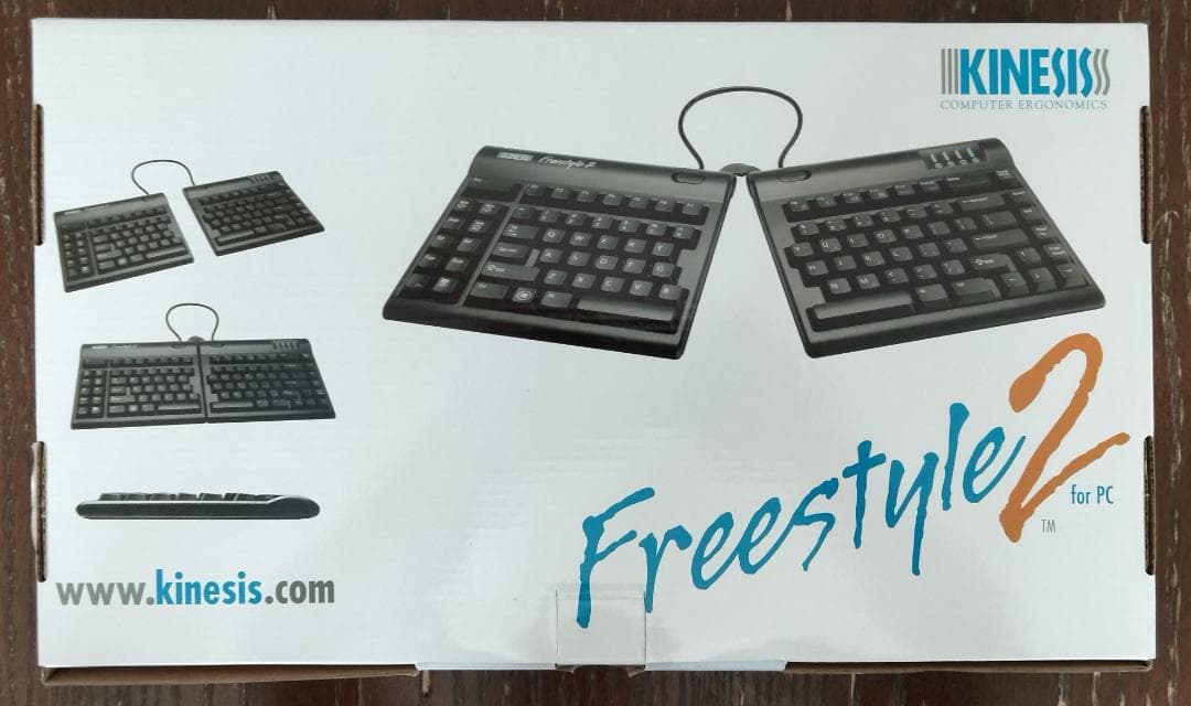 KINESIS Freestyle2 USBキーボード KB800