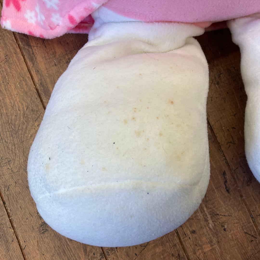 サンリオ ハローキティ キティちゃん ぬいぐるみ グッショ ビック 大型 花柄