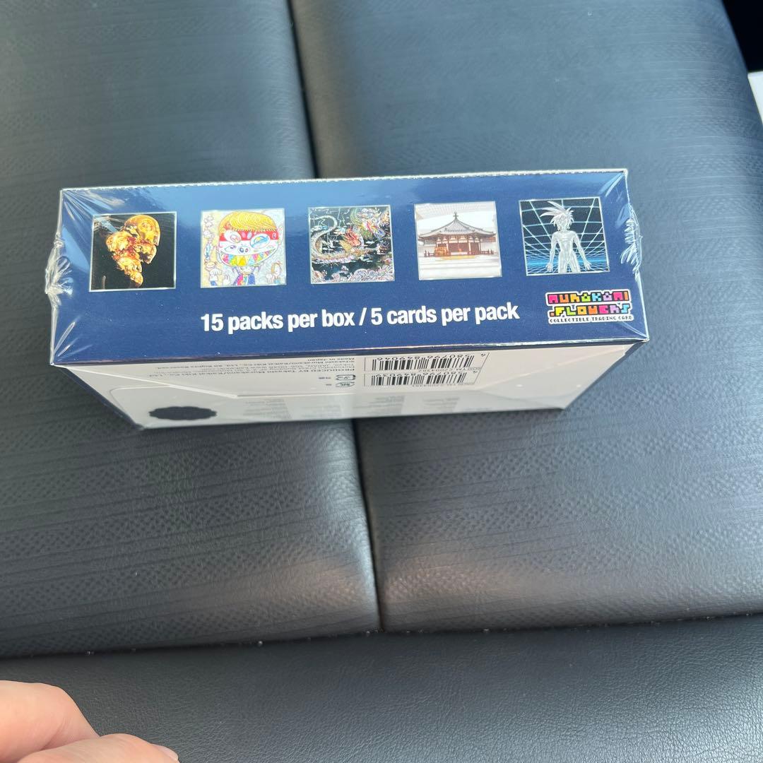 村上隆　新弾　box 新品未開封　シュリンク付き