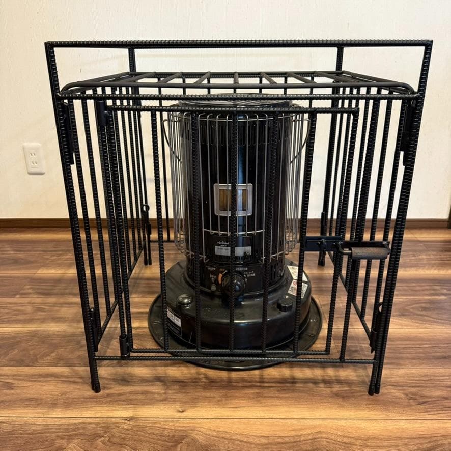 ꒰*o様 トヨトミ対流型石油ストーブ KS-67H対応 ストーブガード異形鉄筋無