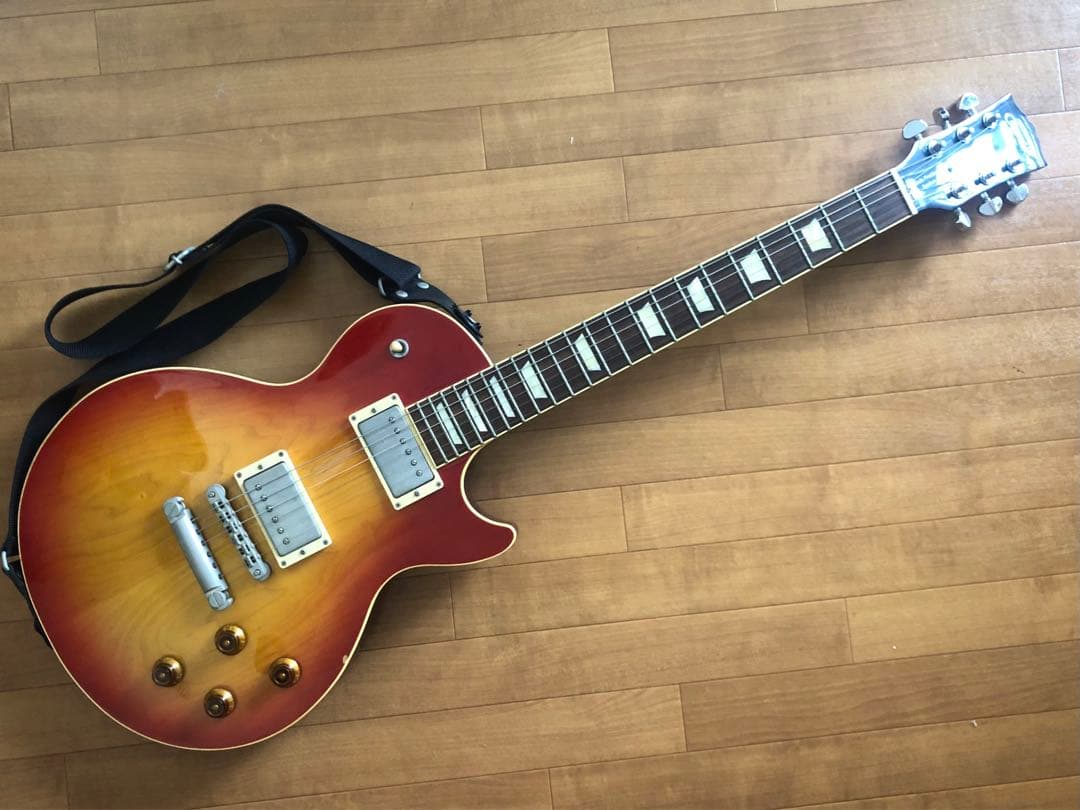 CoolZ レスポール ZLS-1 日本製 エレキギター フジゲン