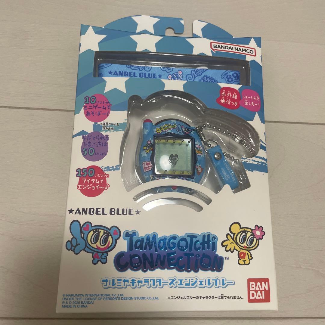 新品未使用品！ナルミヤ たまごっち エンジェルブルー