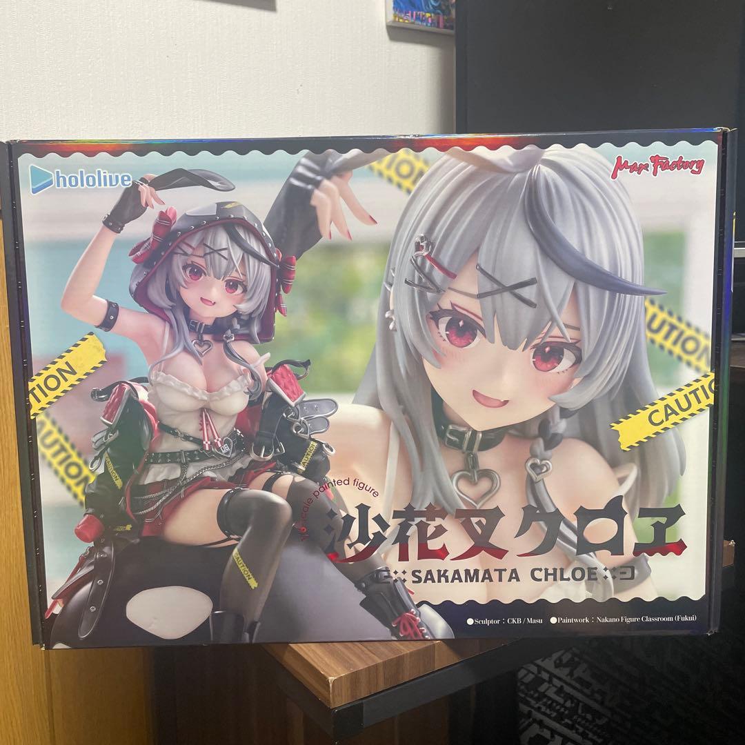 ポ*ン様 ホロライブ　沙花叉クロヱ　1/6スケール　フィギュア