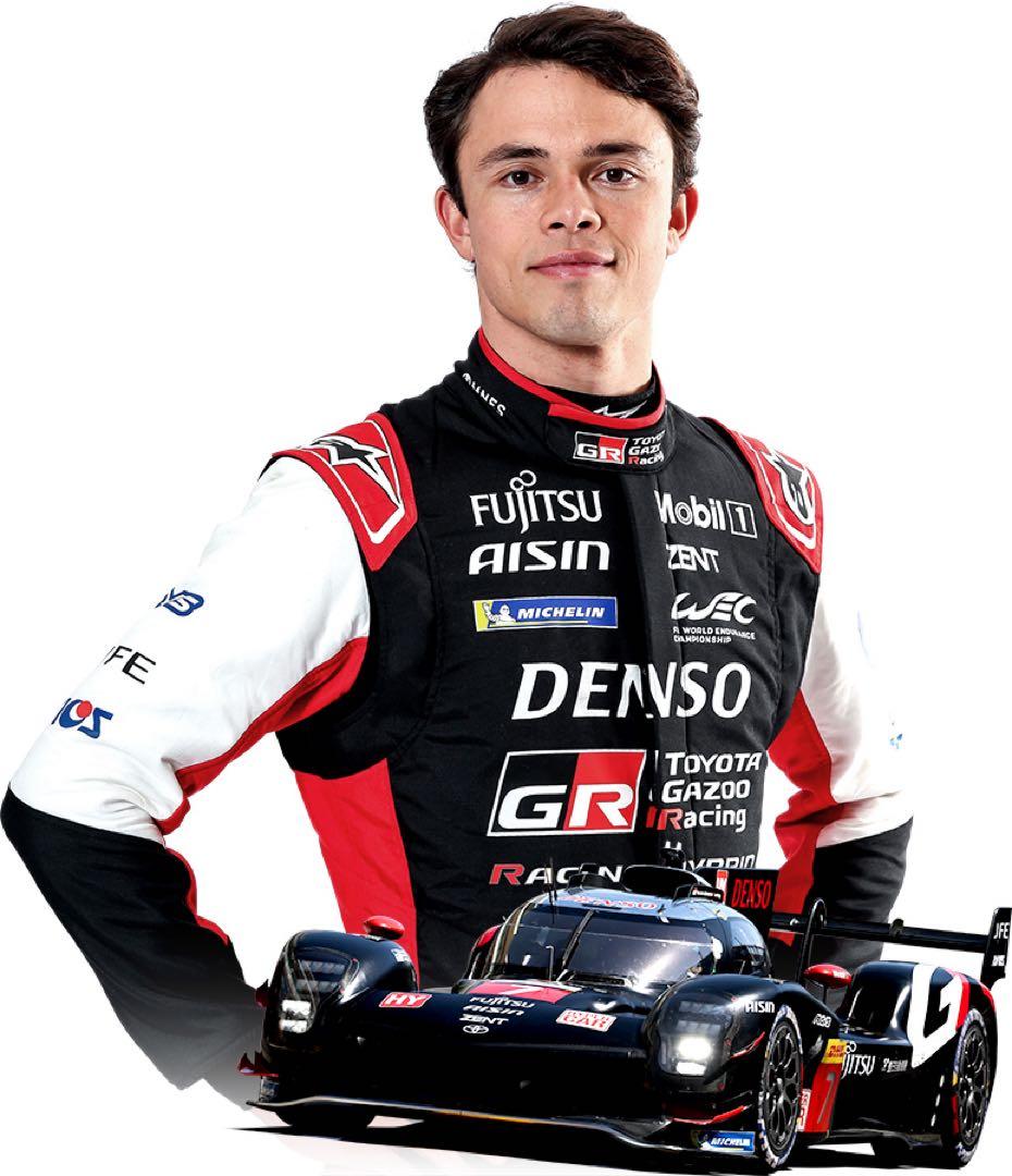 （レア）F1 アルファタウリNyck de Vries 2023 1:5 限定版