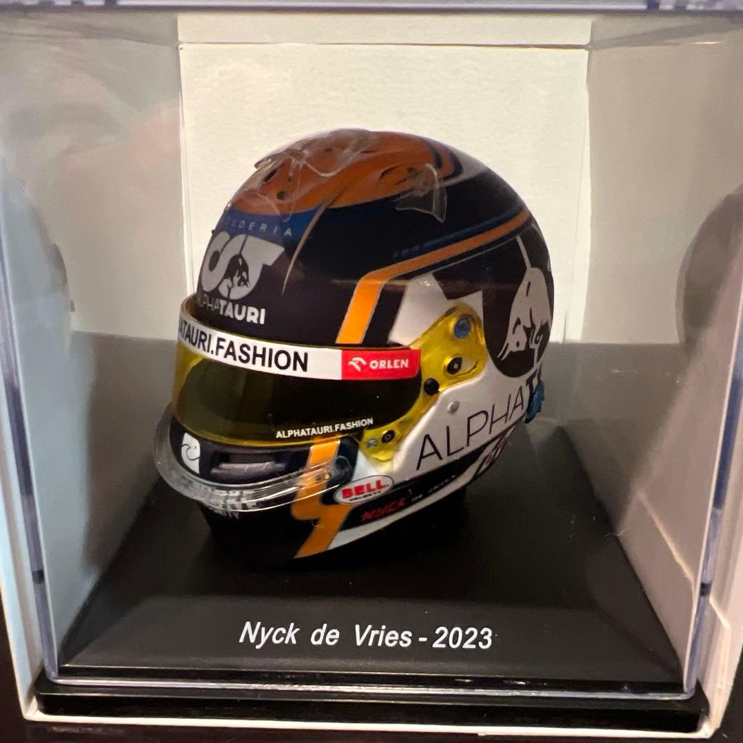 （レア）F1 アルファタウリNyck de Vries 2023 1:5 限定版