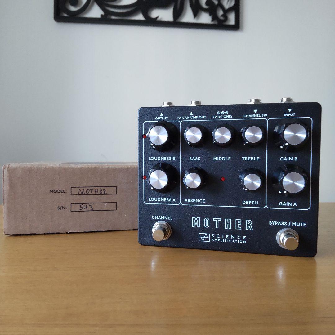 ギター SCIENCE AMPLIFICATION Mother Preamp