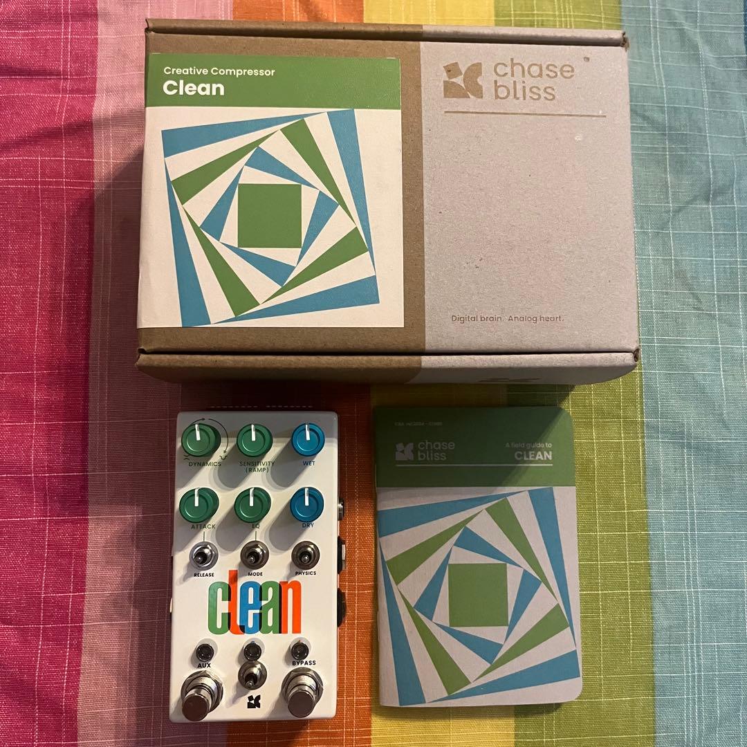 Chase Bliss Clean コンプレッサー