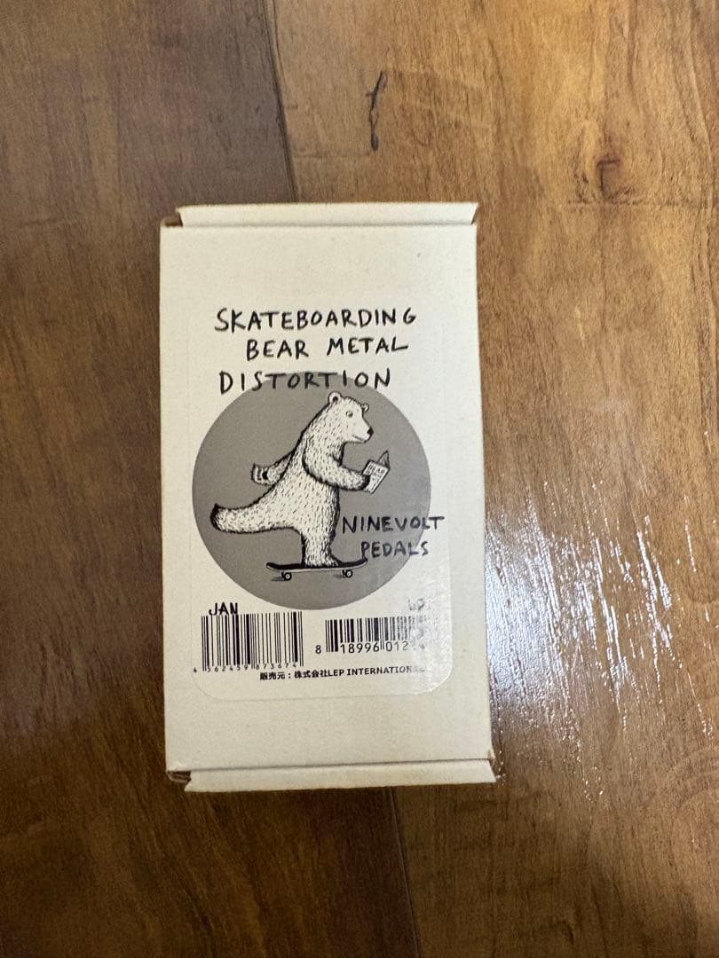 ギター NINEVOLT PEDALS BEAR L DISTORTION