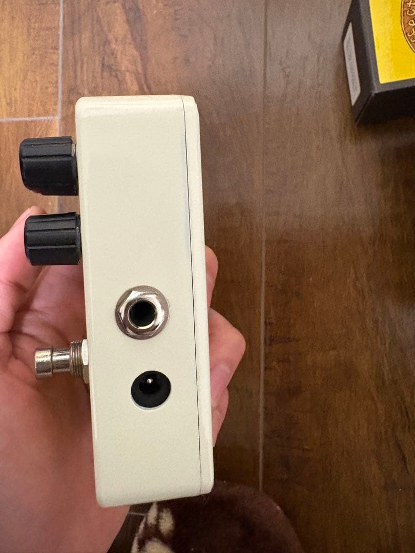 ギター NINEVOLT PEDALS BEAR L DISTORTION