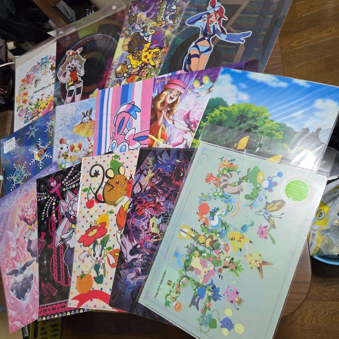 ポケモン　クリアファイルまとめ売り　約100枚