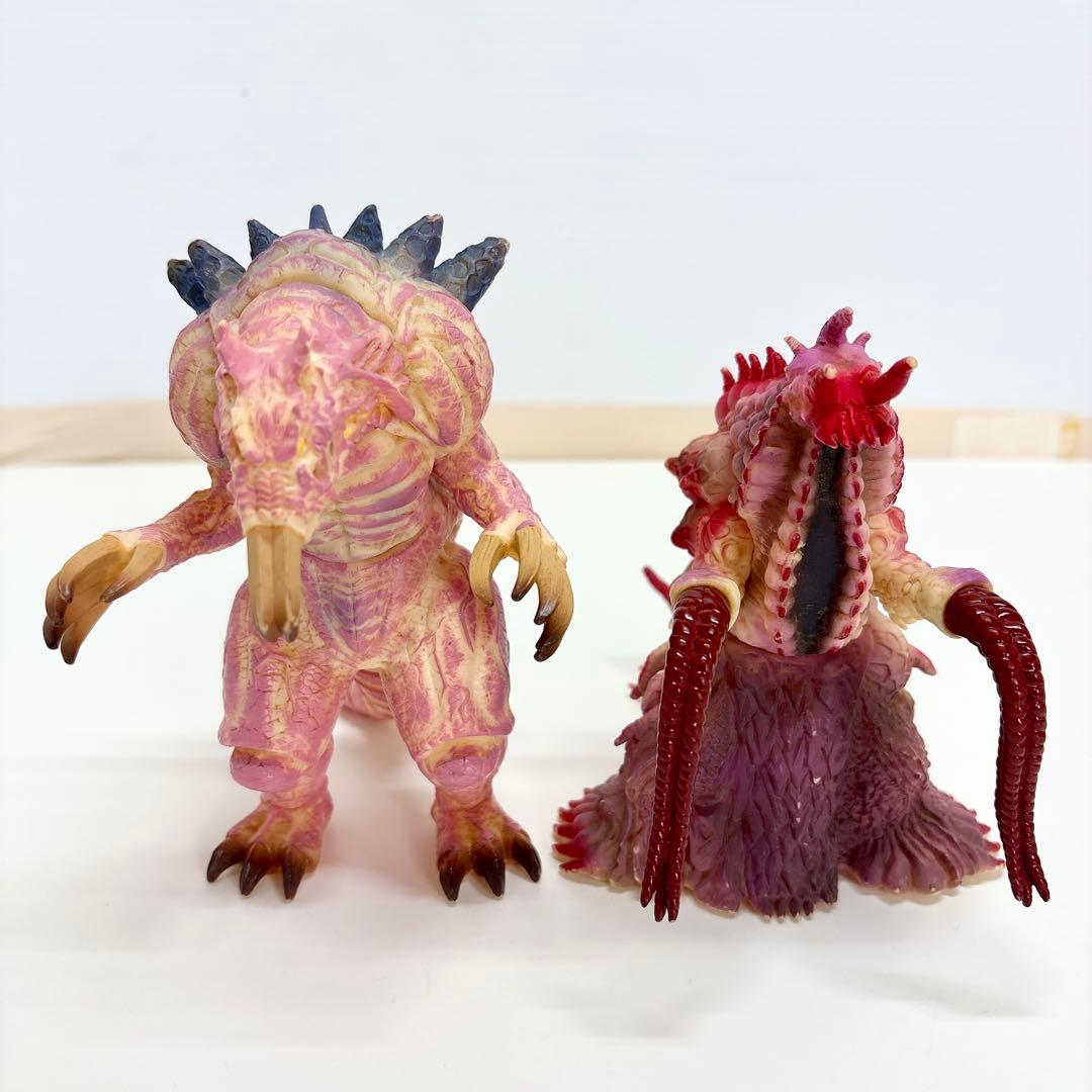 ウルトラマン ネクサス ウルトラ怪獣シリーズN ソフビ セット