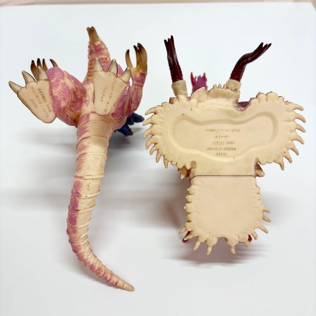 ウルトラマン ネクサス ウルトラ怪獣シリーズN ソフビ セット