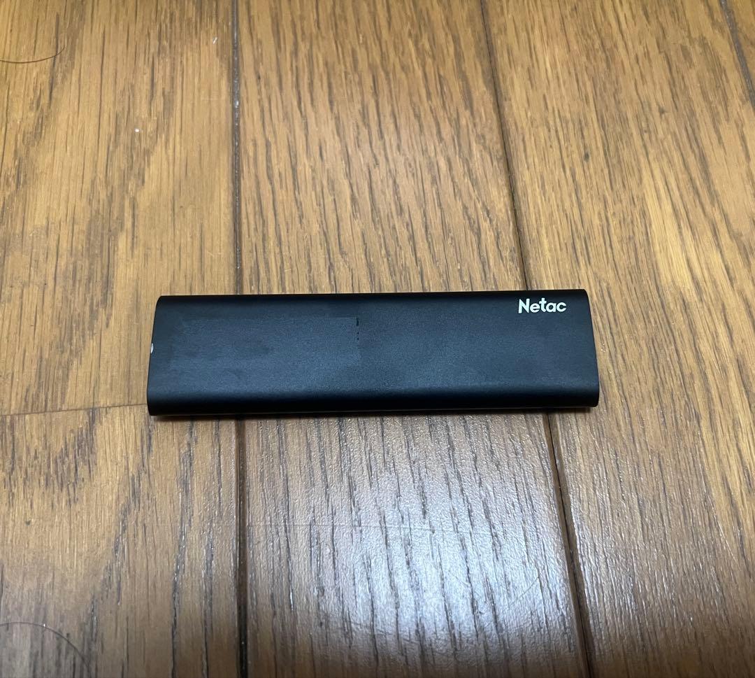 外付けハードディスク・ドライブ Netac ZSlim ssd 2TB
