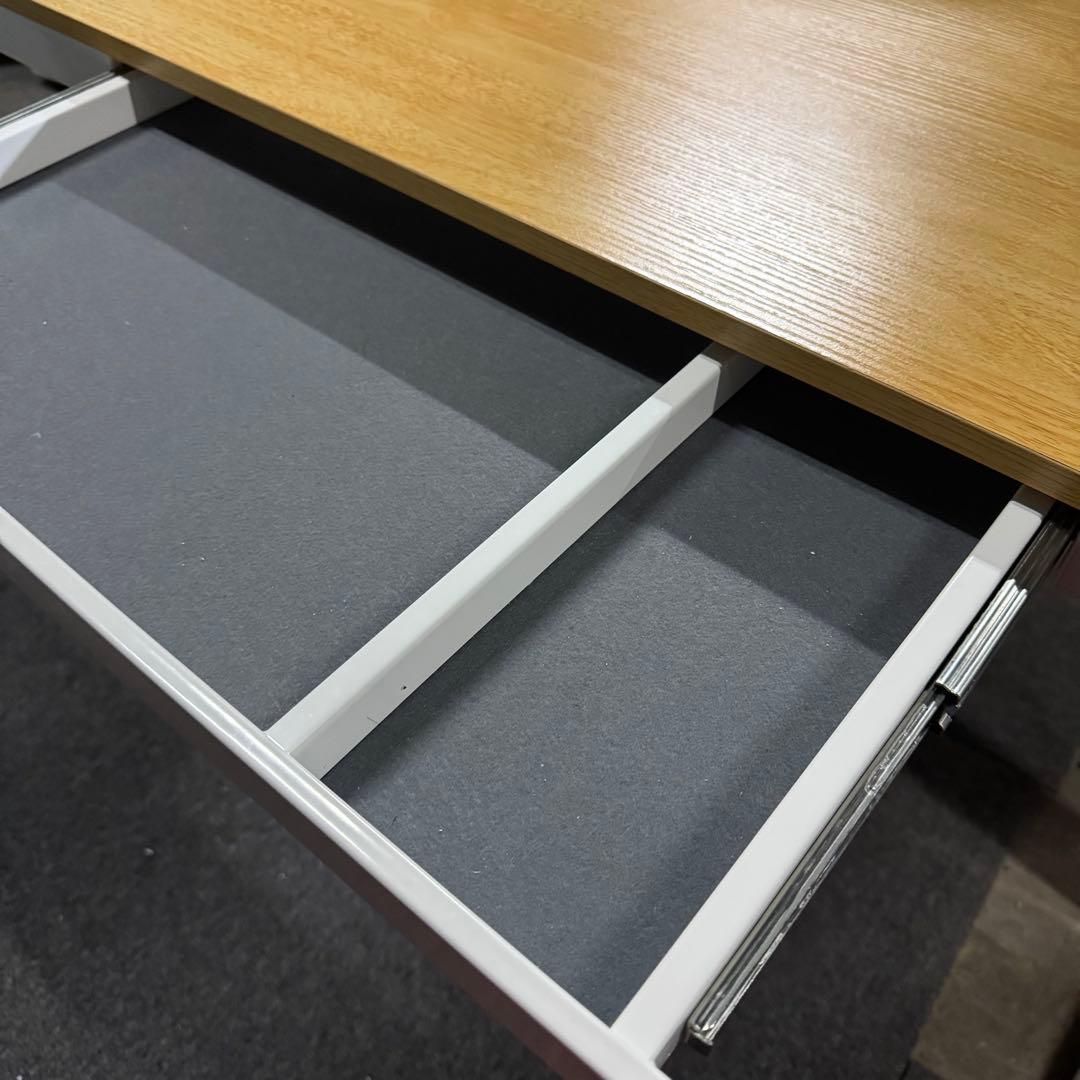 a*e様 LSTLIFE 電動昇降デスク コンセント 引き出し付き 120×60