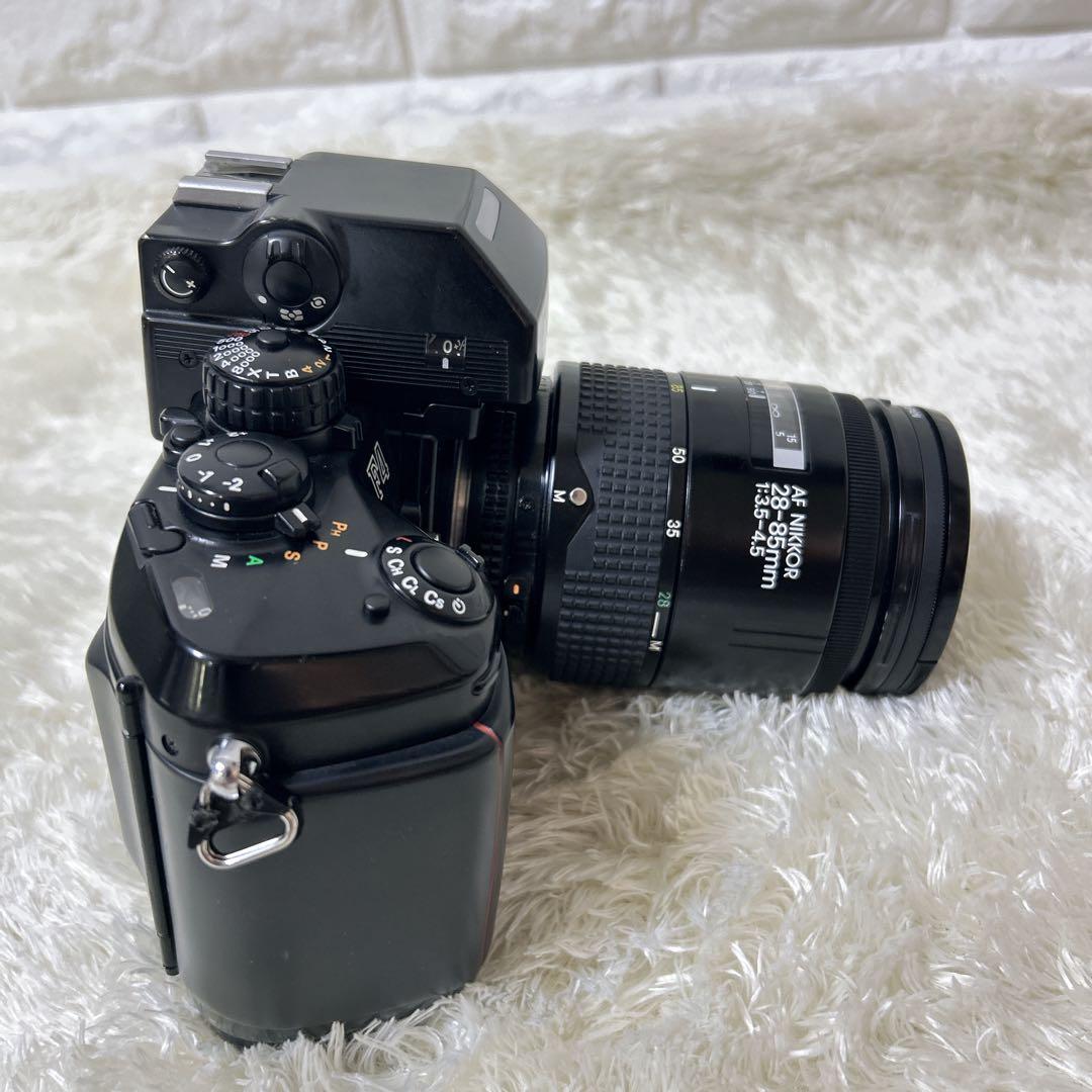 【良品】Nikon ニコン　F4 レンズ付　28-85mm 一眼レフ