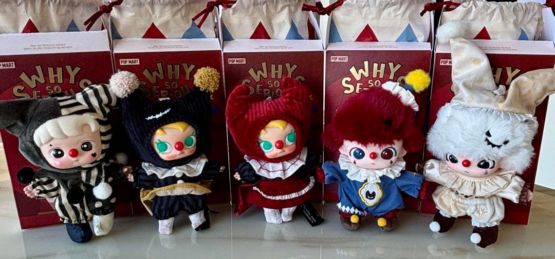 [新品未使用] POP MART WHY SO SERIOUS