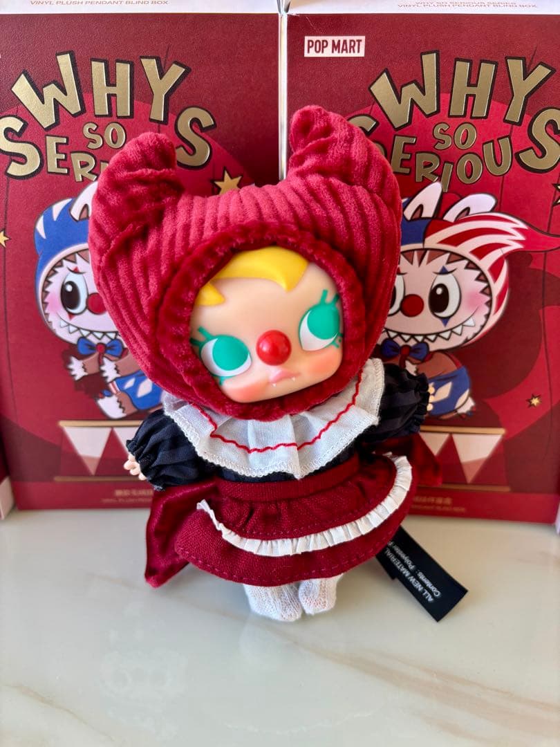 [新品未使用] POP MART WHY SO SERIOUS
