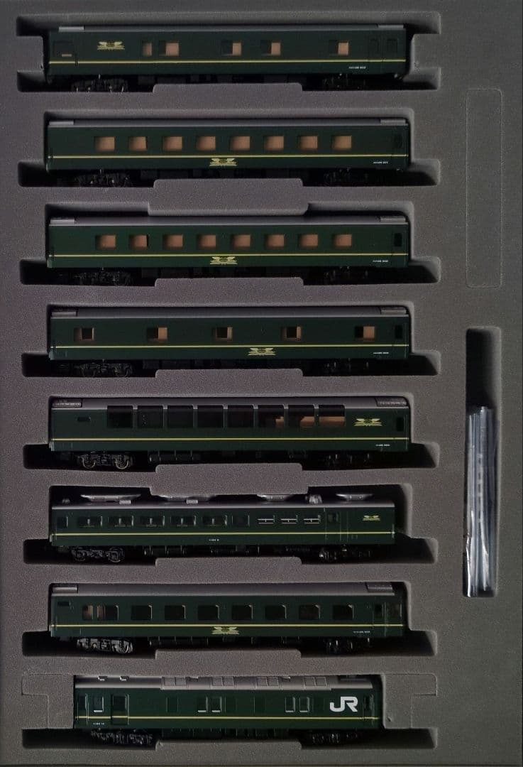 鉄道模型 JR24系 特別なトワイライトエクスプレス 限定品！！