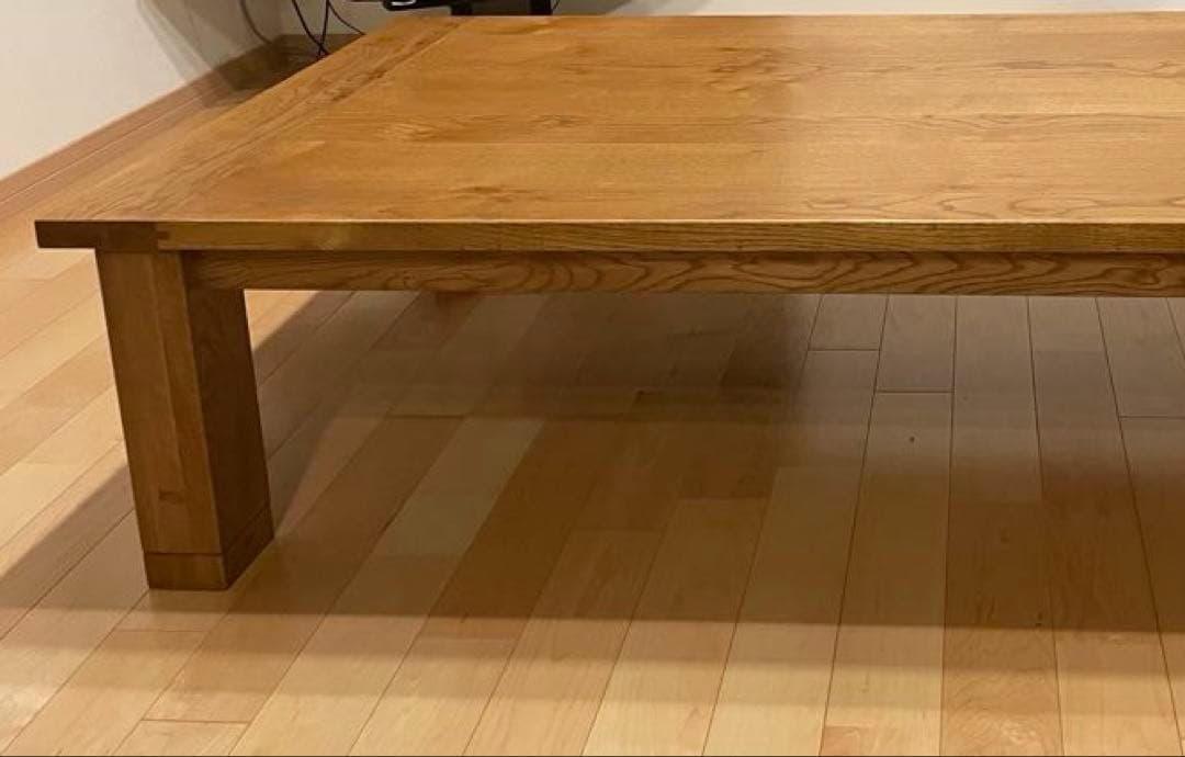 ☆直接引取り限定☆こたつテーブル150×85