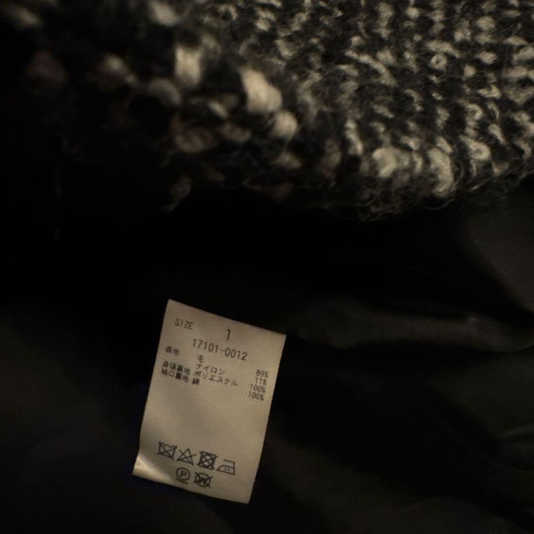 SuzuHirose×CLANE MIX COLOR OVER COAT