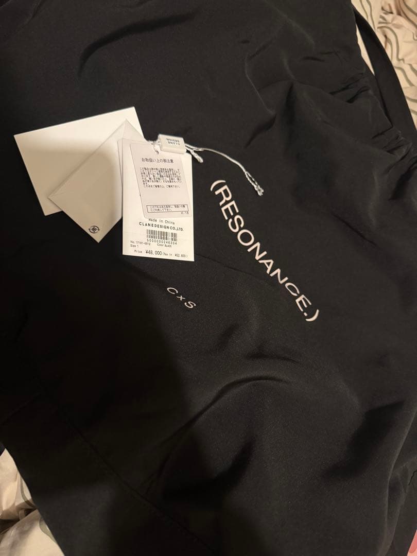 SuzuHirose×CLANE MIX COLOR OVER COAT