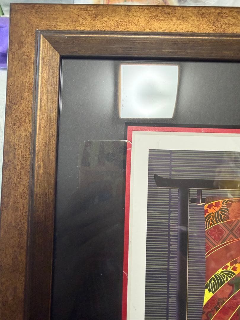 新品・保証書付 Tony　トニー「恋慕」ミクスドメディア アールビバン