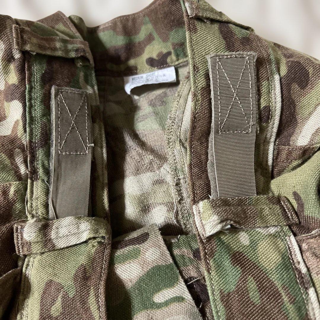 米軍　放出品　米軍払い下げ　マルチカム　迷彩