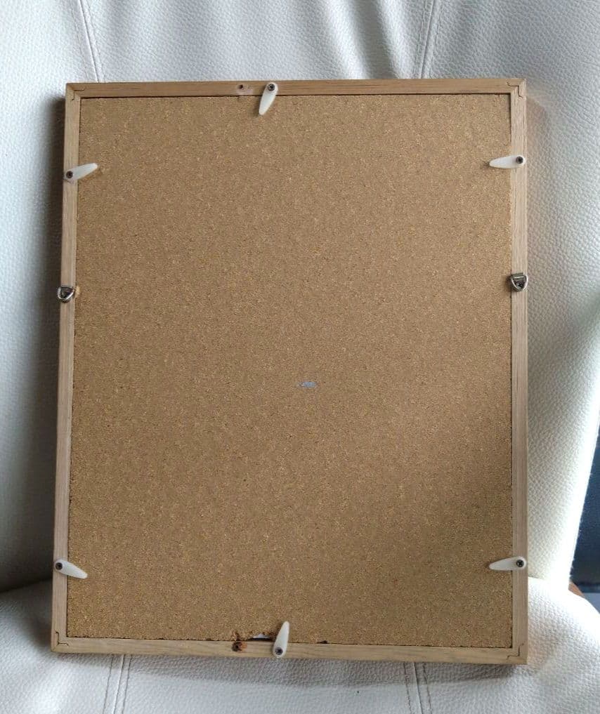 秋田竿灯まつり絵画　額入り