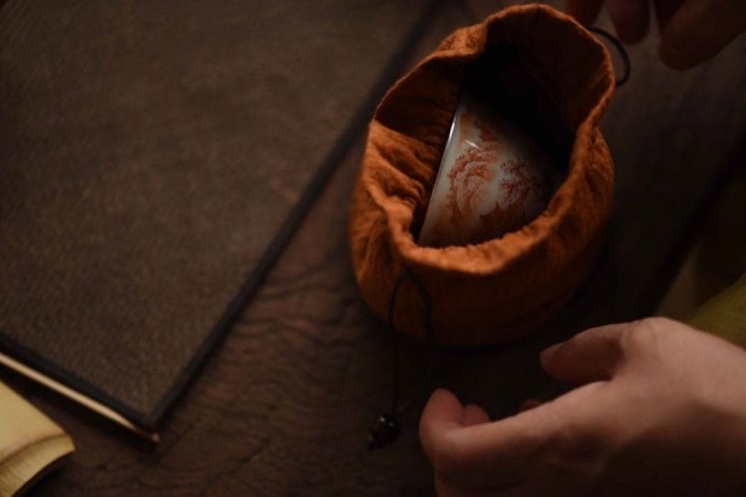 湯呑み、茶碗/茶器（単品）陶磁器(セラミック製) と銀製　雲由山坊｜山水　ギフト