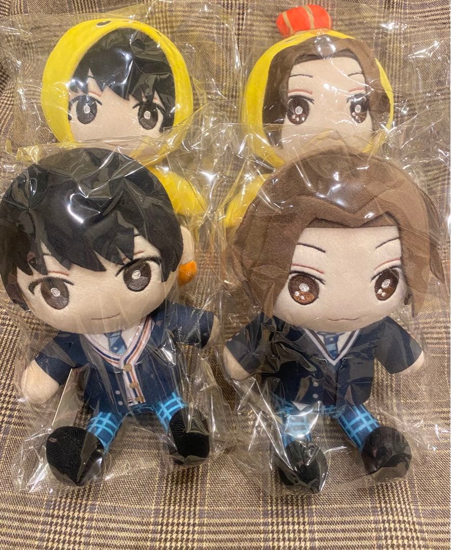 美しい彼　ひらきよ　ぬいぐるみ　平良一成　清居奏