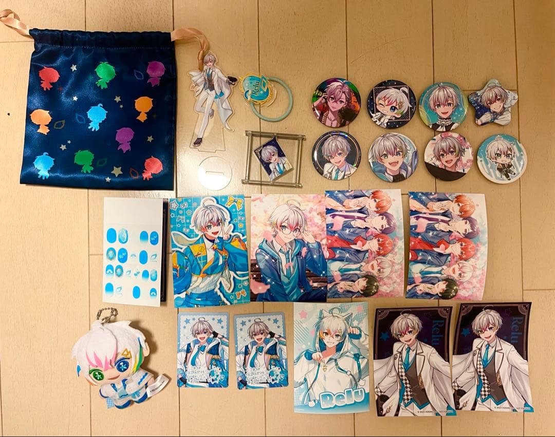 すたぽらRelu.キャラクターグッズ