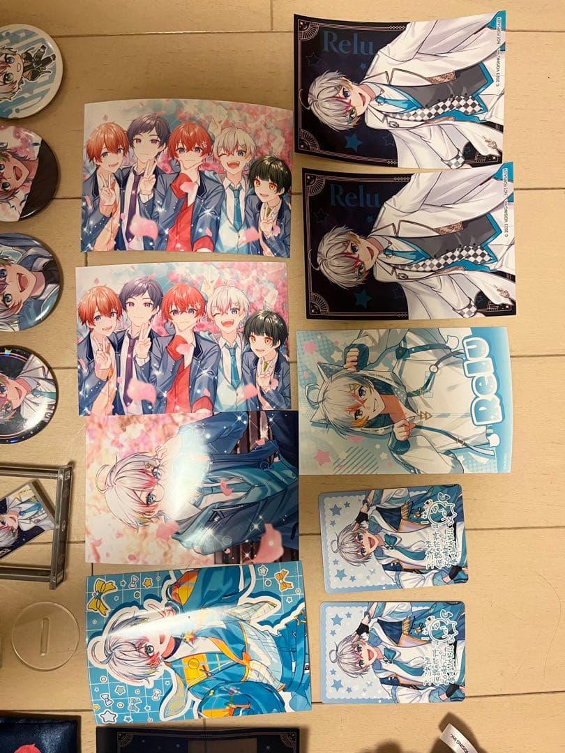 すたぽらRelu.キャラクターグッズ