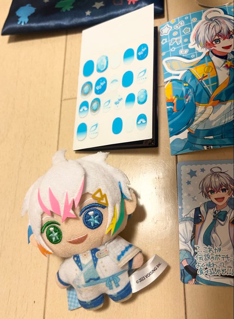 すたぽらRelu.キャラクターグッズ