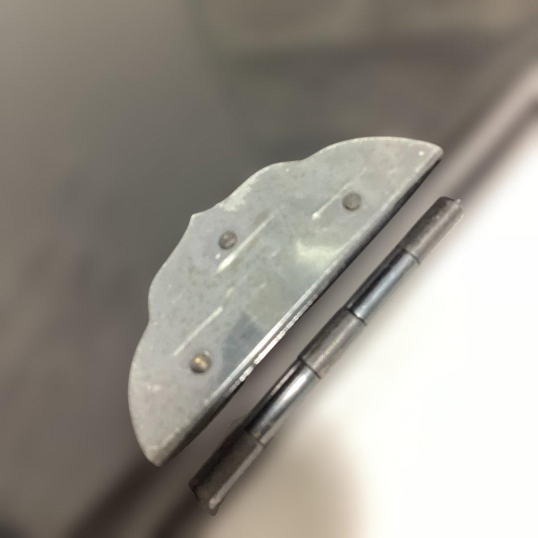 S1 茶道具　平水指　塗り蓋　本漆　真塗　割り蓋　漆塗