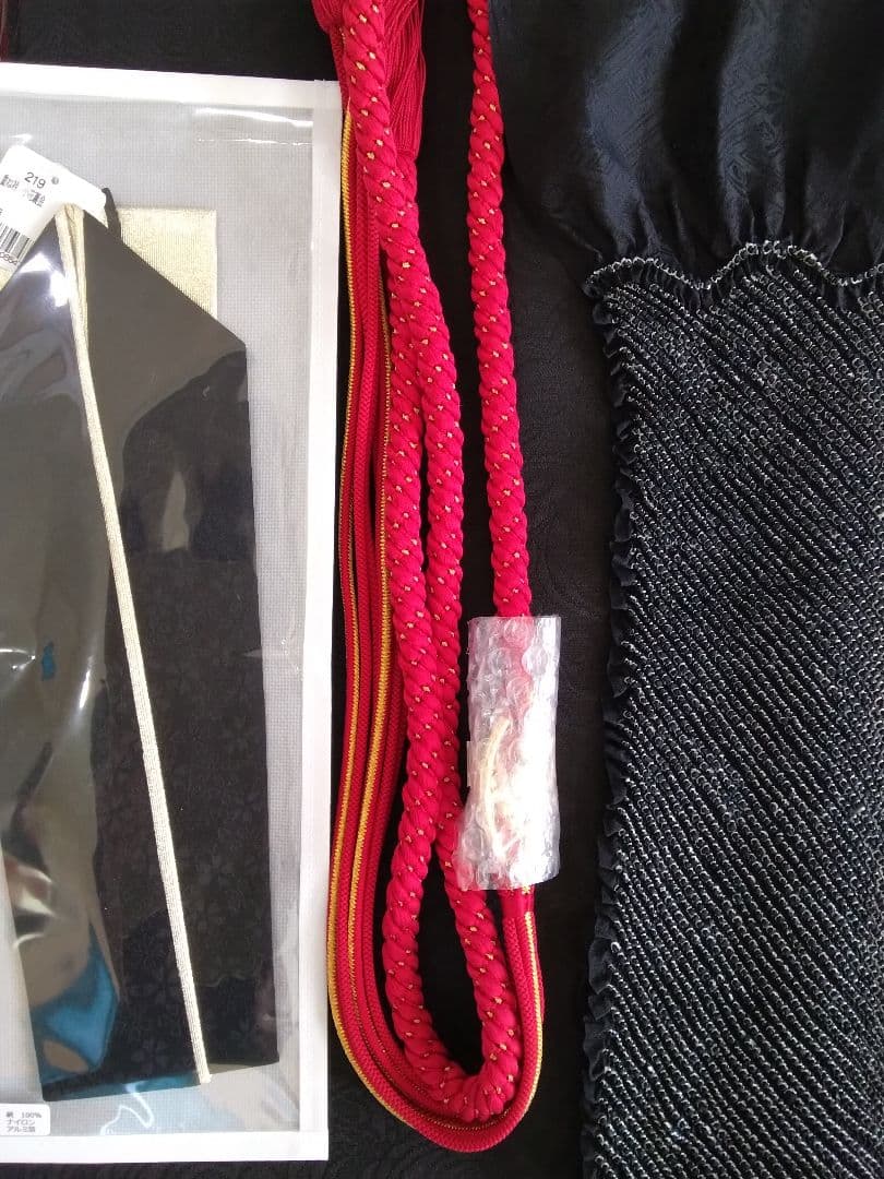 振袖フルセット、京都きもの友禅振袖、重ね衿帯揚げ帯締め、袋帯、襦袢、ガード加工