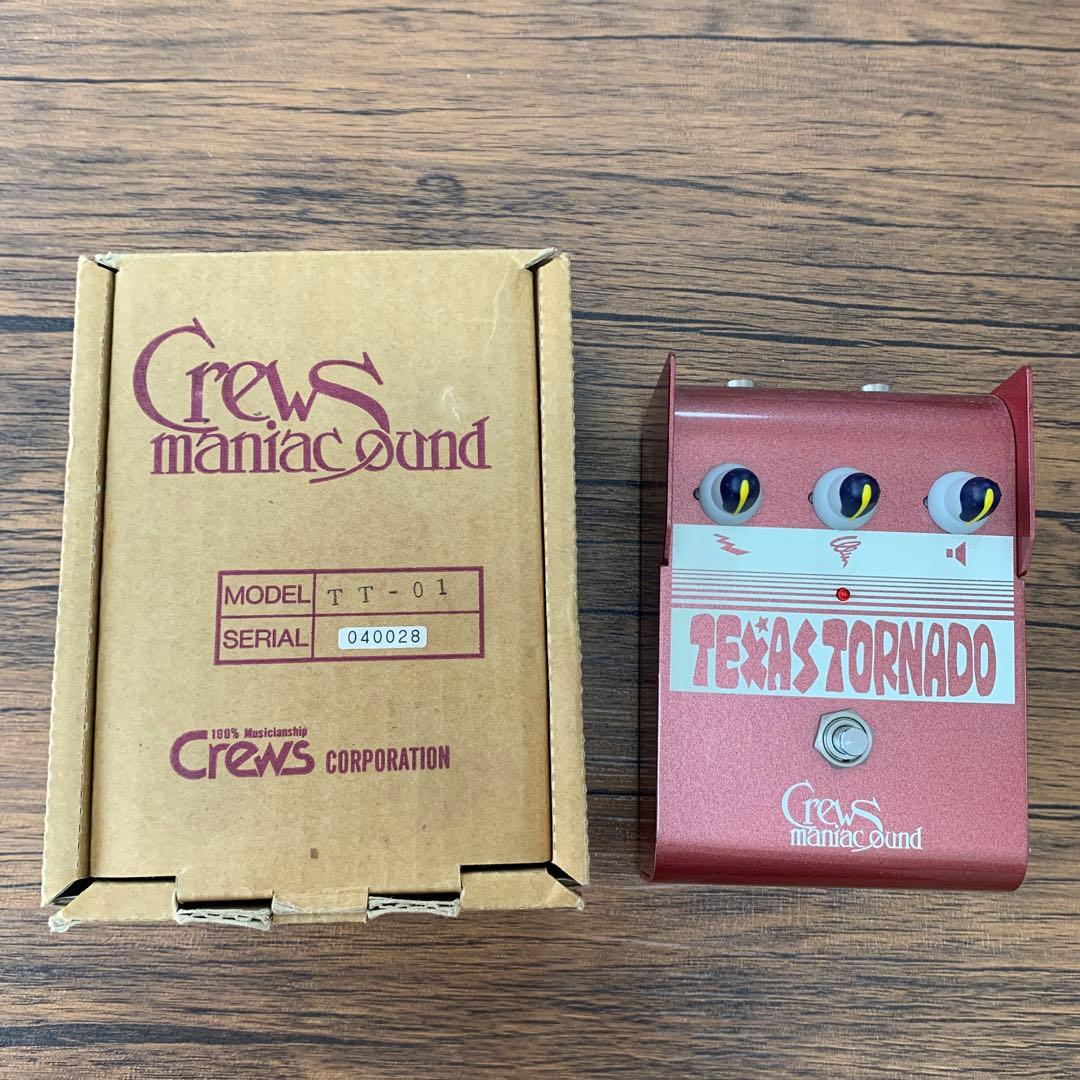 ギター Crews Maniac Sound TEXAS TORNADO TT-01