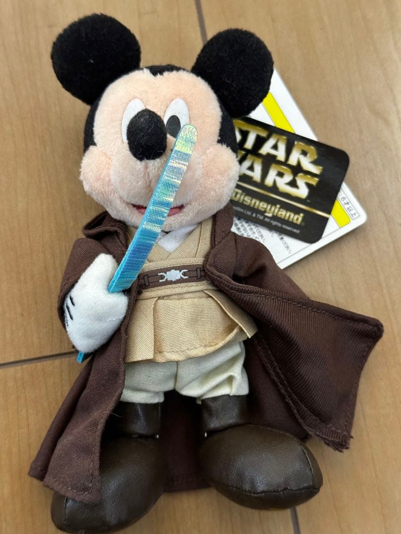 東京ディズニーランド限定　スターウォーズぬいぐるみ　コンプリートセット