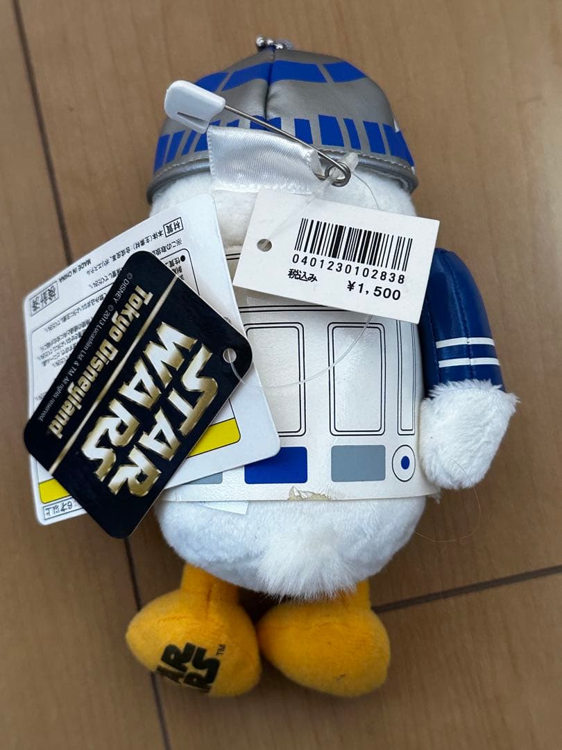 東京ディズニーランド限定　スターウォーズぬいぐるみ　コンプリートセット