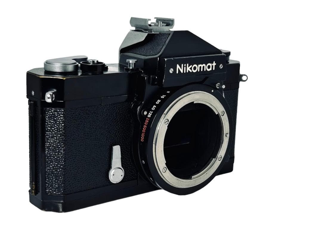 ニコン NIKON ニコマート FTN 黒 フィルムカメラ N15