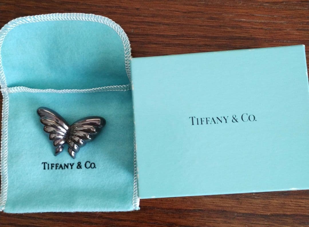 Tiffany & Co. 蝶型ブローチ