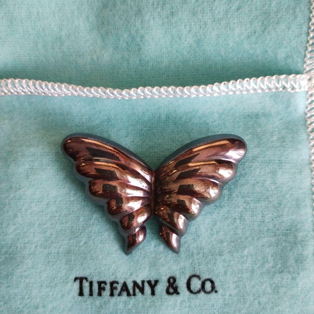 Tiffany & Co. 蝶型ブローチ