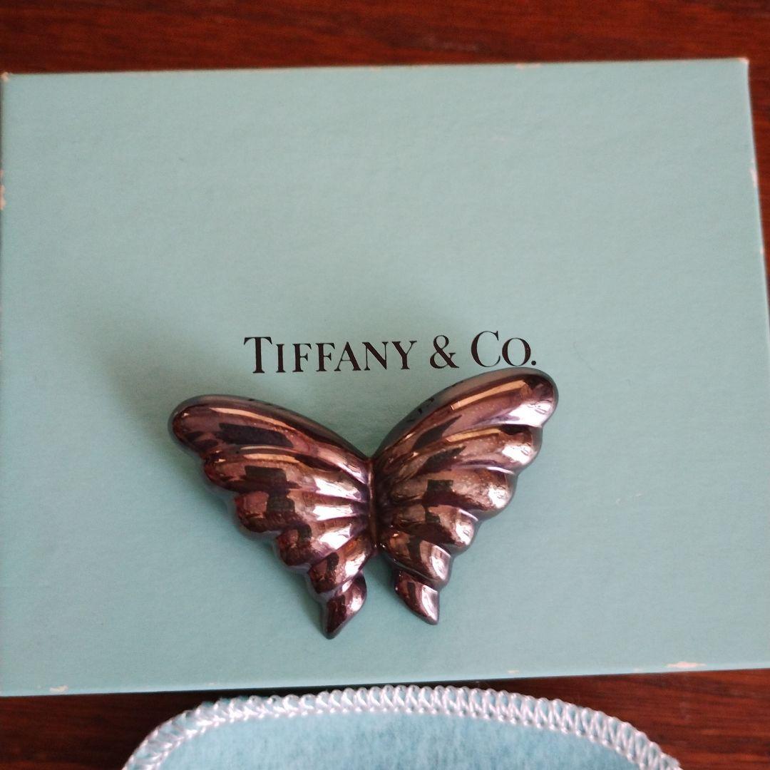 Tiffany & Co. 蝶型ブローチ