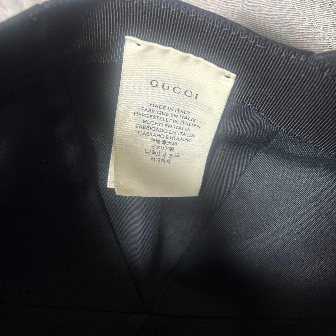 Gucci ブラック キャップ