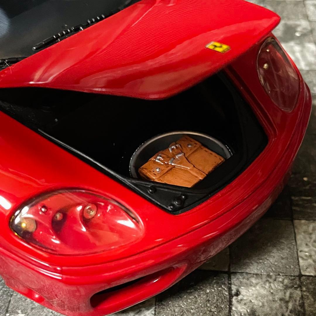 ワンオフカスタム 1/18 Mattel フェラーリ 360 モデナ