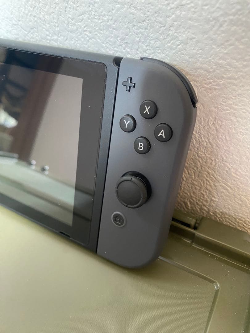 Nintendo Switch 本体 グレー 本体のみ
