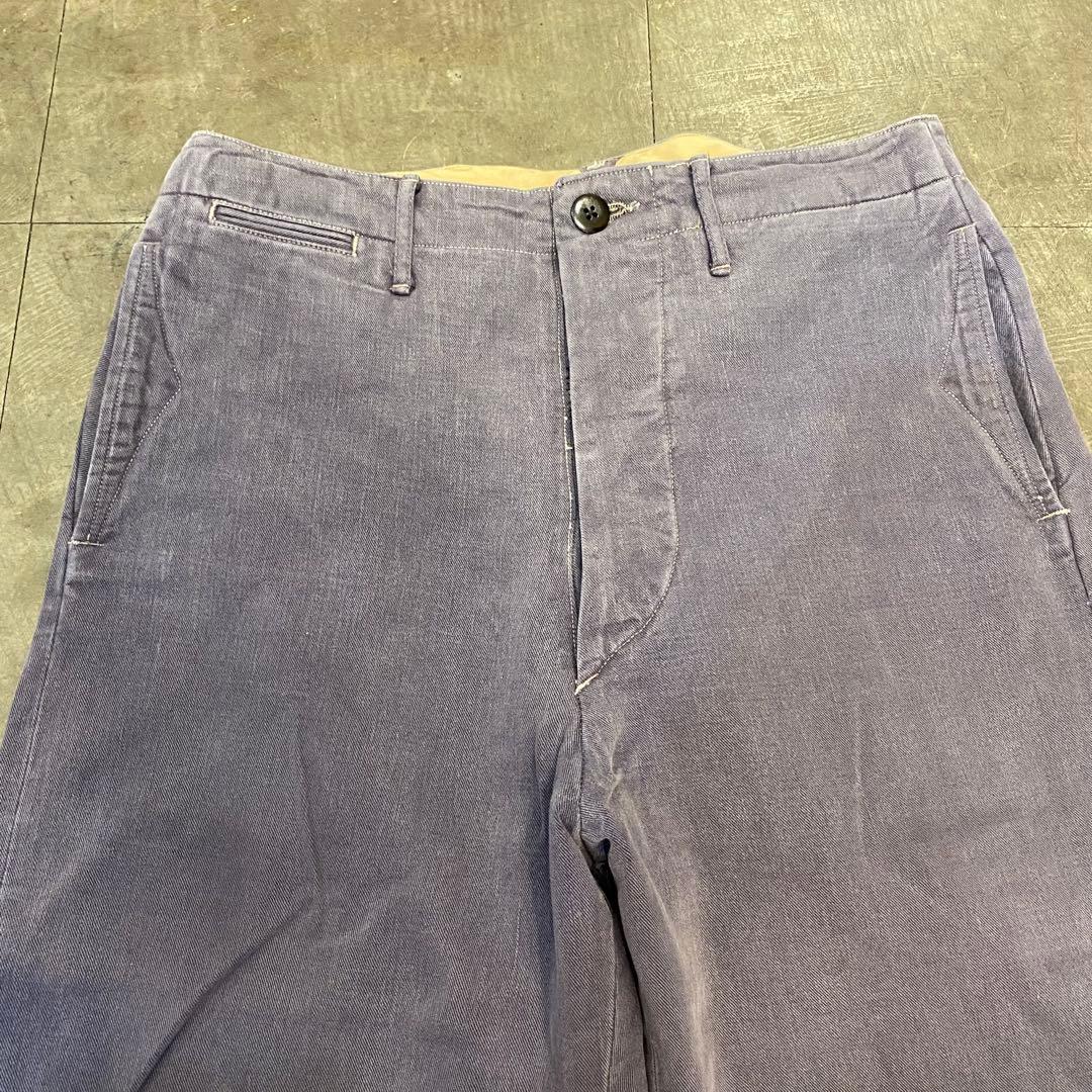 KAPITAL キャピタル チノパン ユーズド品