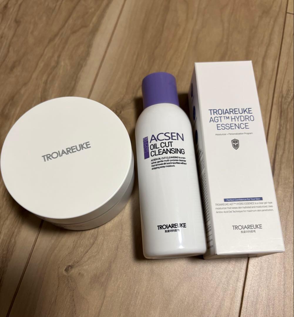 トロイアルケ　スキンケア3点セット