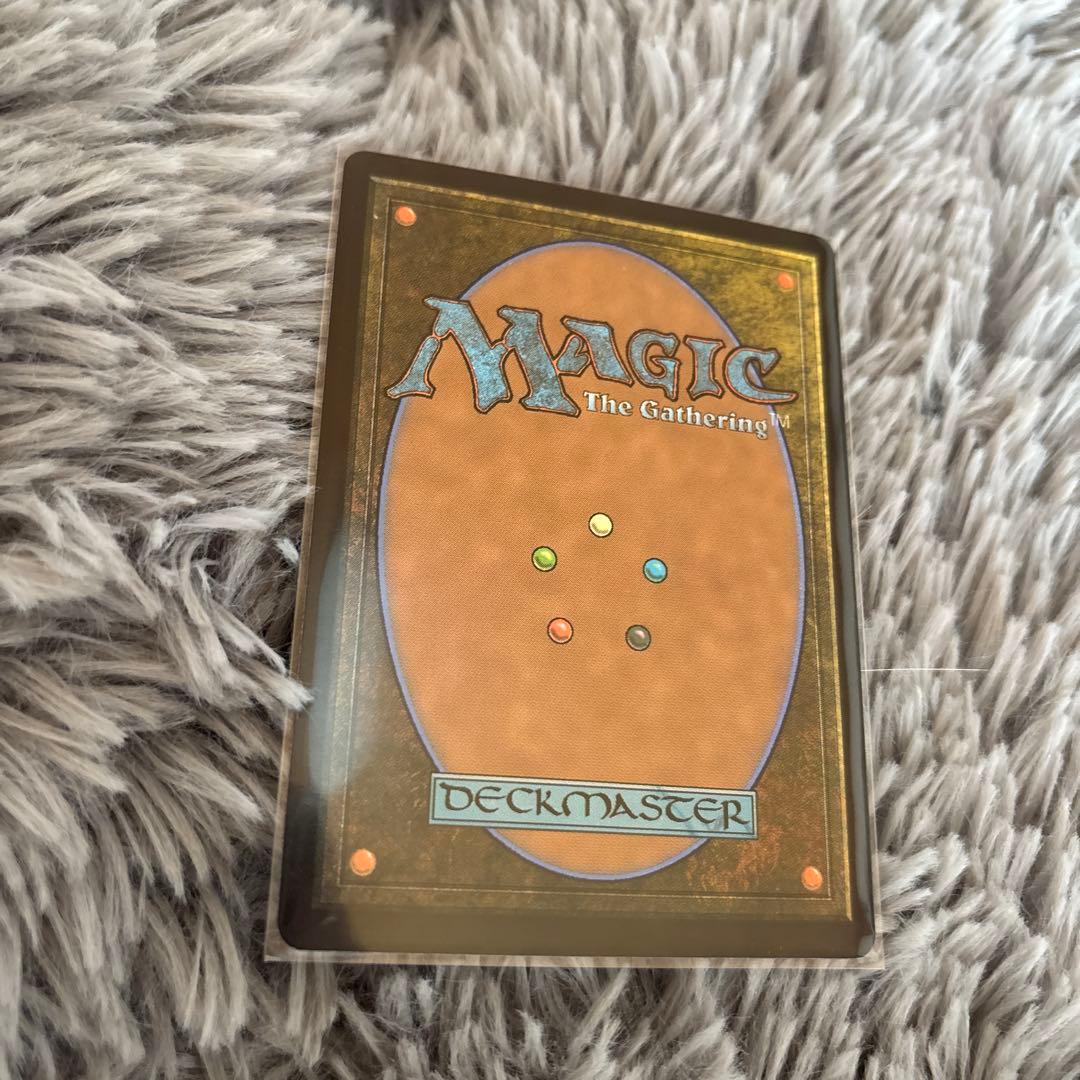 MTG 瞬唱の魔道士　旧枠　foil