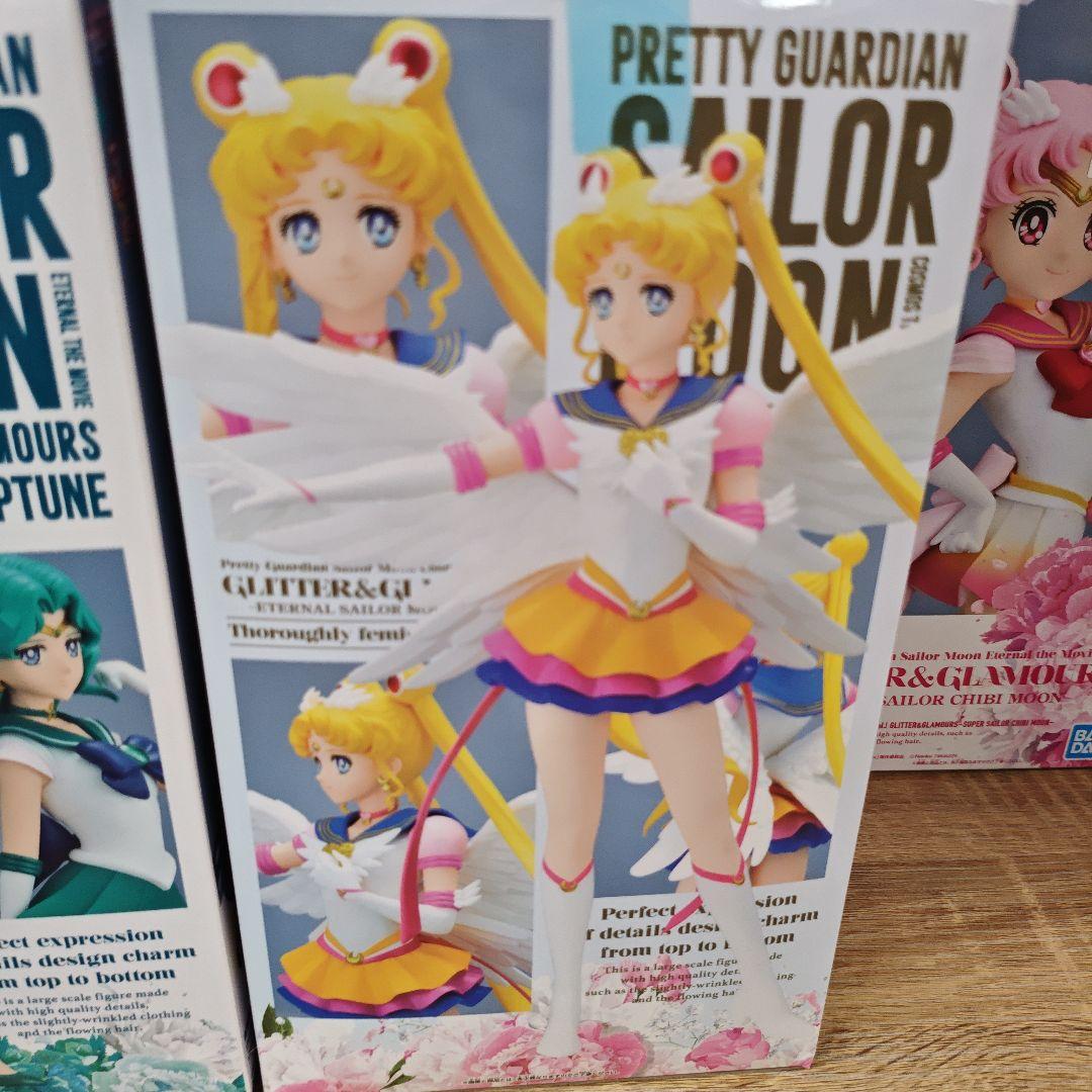 セーラームーン　フィギュア　開封品セット