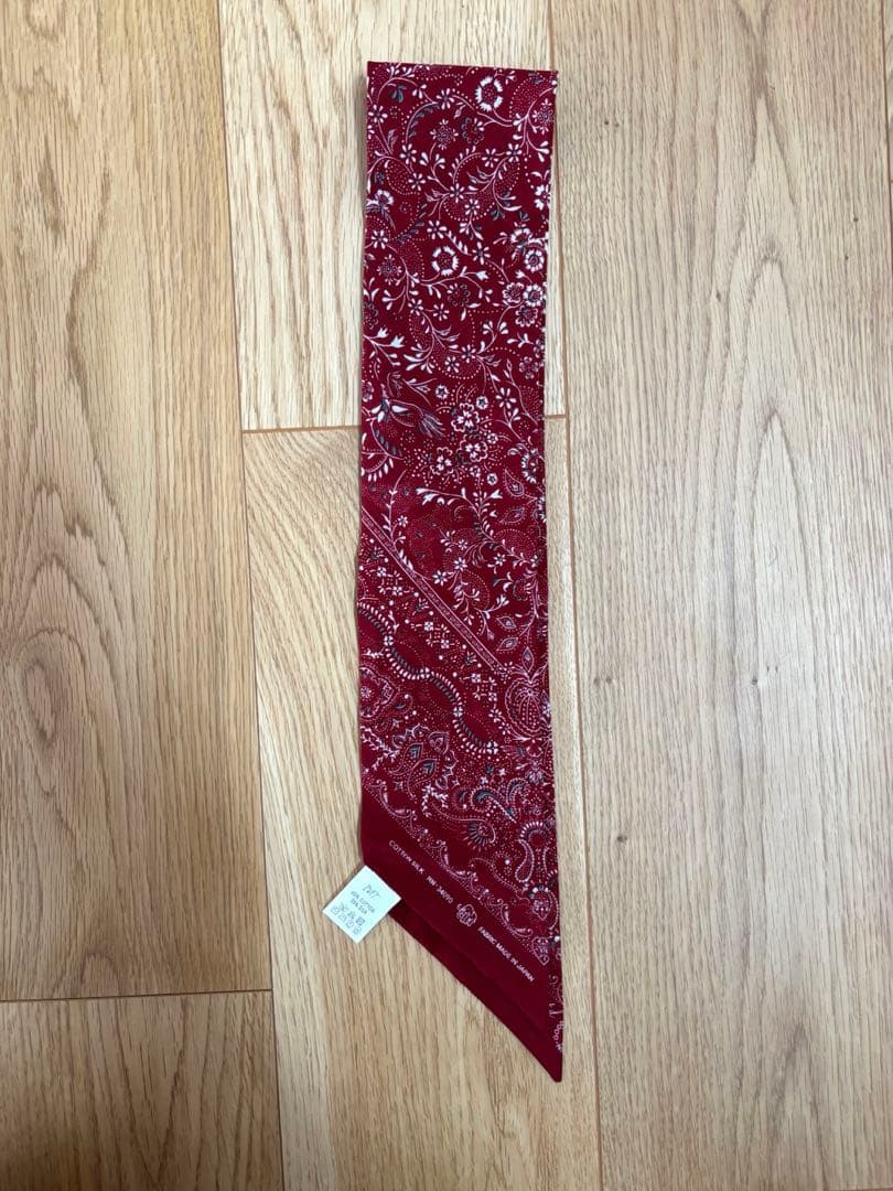 NICENESS パット( バンダナスカーフタイ ) - RED